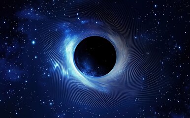 Wall Mural - planet in space
