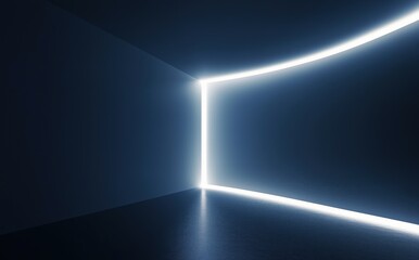 Wall Mural - abstract light background
