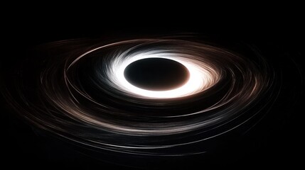 Wall Mural - spiral galaxy in a background