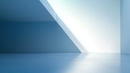 Wall Mural - empty white room