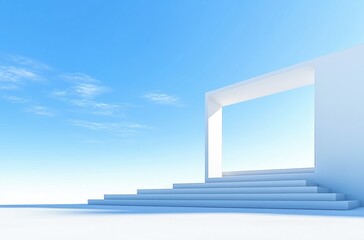 Wall Mural - stairway to heaven