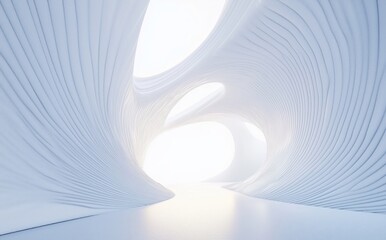 Wall Mural - abstract background with waves
