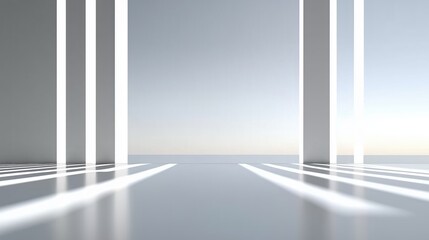 Wall Mural - door to the sky