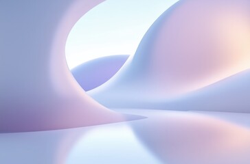 Wall Mural - abstract blue background
