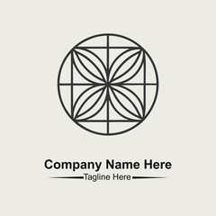  Geometric logo