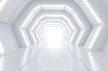 Wall Mural - light in the tunnel