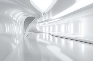 Wall Mural - abstract 3d background