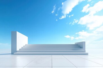Wall Mural - stairway to heaven