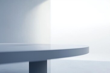 Wall Mural - empty table in a room
