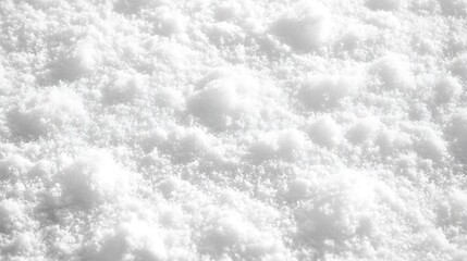 Aufkleber - Abstract Minimalist Winter Scene with Bright White Snow Texture : Generative AI