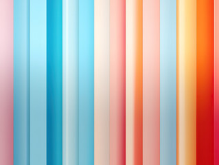 Wall Mural - Attractive Striped background with bright rainbow colors