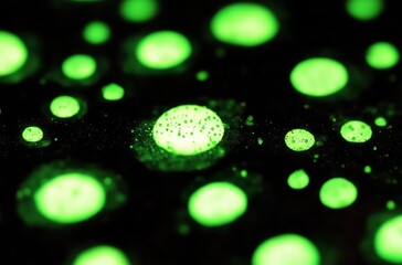 Wall Mural - fiber optics background