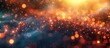 © Waraporn - Dazzling Festive Backdrop of Vibrant Glittering Lights and Bokeh Effect for Holiday or Party  Abstract colorful blurred light and glittering texture creating a magical luminous