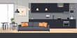 © guolin - Contemporary interior design with a modern aesthetic, featuring sleek furniture, neutral color schemes, and open layouts that create a functional and stylish living or working environment.