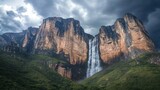 Angel Falls Venezuela Dramatic Landscape