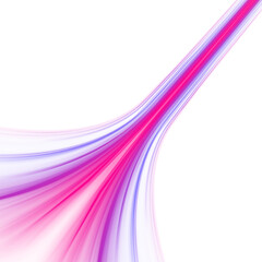 Aufkleber - Database fast data transfer acceleration.Vector PNG. Luminous neon waves and sparkling colored spiral sparks. Colored shiny sparks of spiral wave. Curved bright speed line swirls.