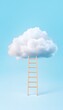 © Downloads - Ladder to the Clouds   Symbolizing Hope and Future Possibilities