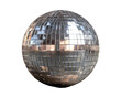 © Dan - a silver disco ball with many squares
