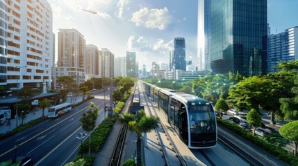 Poster - Enhancing urban mobility exploring the electric shared transportation ecosystem in city environments for a sustainable future