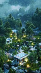 Poster - Developing renewable energy microgrid systems in eco-friendly communities a comprehensive guide on decentralized power solutions