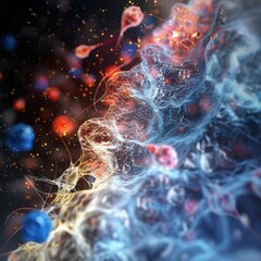 Poster - Visualizing stem cell dynamics in regenerative medicine a microscopic exploration of cellular environments for enhanced understanding