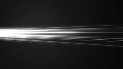 Poster - Vivid laser beams cut through the dark atmosphere, creating stunning patterns and effects in an electrifying light show. The dazzling display energizes the crowd in awe