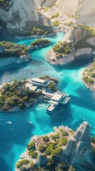 Poster - Revolutionizing maritime logistics autonomous zero-emission shipping innovations in coastal waters for sustainable transportation