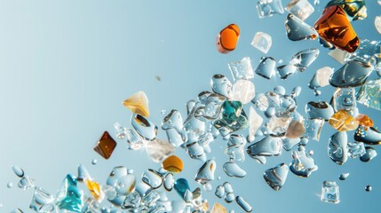 Poster - Innovative approaches to advanced waste recycling of molecular materials transforming plastic waste into sustainable resources for a circular economy