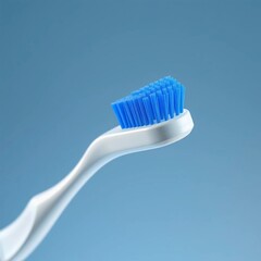 toothbrush with toothpaste