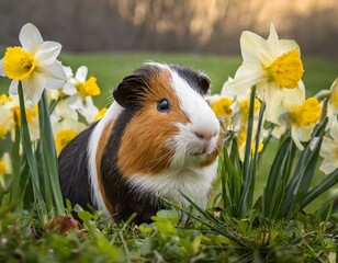 Canvas Print - Draußen im Frühling