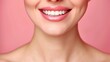 © sorin - Radiant woman s smile showcasing white teeth, emphasizing dental hygiene and beauty care tips