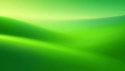 Poster - light green wide banner background
