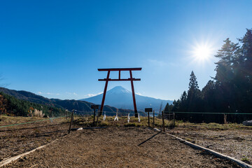 Poster - 富士山遥拝所