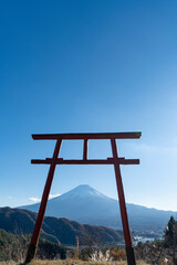 Poster - 富士山遥拝所