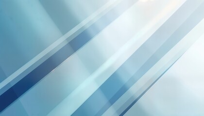 Poster - Abstract modern business background with diagonal lines in light blue, light gray tones. Suitable for presentations, digital graphics. Design evokes clean, contemporary aesthetic. Ideal for tech