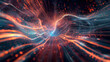 © JIRAPHASS - Abstract Quantum Field Energy Flow