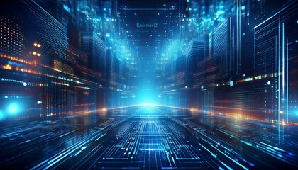 programming code abstract technology background computer network concept