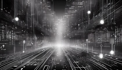 programming code abstract technology background computer network concept
