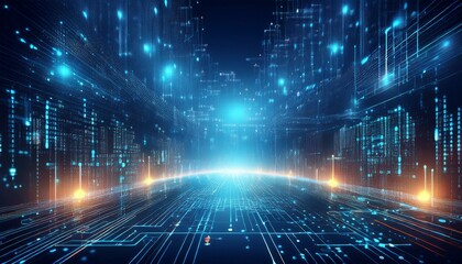 programming code abstract technology background computer network concept