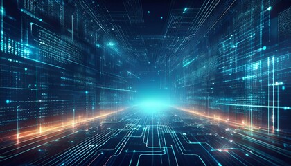 programming code abstract technology background computer network concept