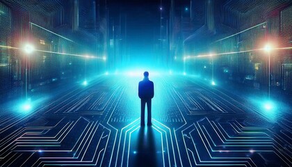 programming code abstract technology background computer network concept