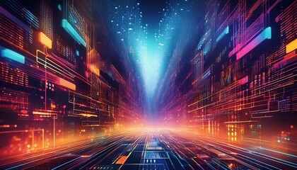programming code abstract technology background computer network concept