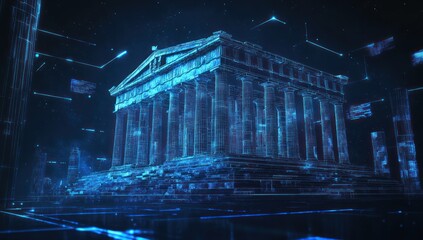 Poster - Digital Reconstruction of an Ancient Temple