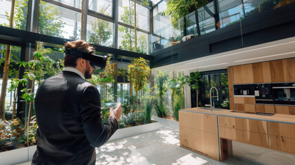 Poster - Enhancing workplace efficiency immersive augmented reality training in modern office environments