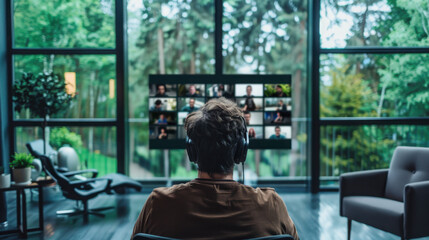 Poster - International video conferencing strategies for effective remote collaboration and global business communication