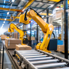 Poster - Enhancing precision robotics in advanced manufacturing collaborative innovations in industrial automation