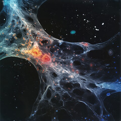 Poster - Visualizing stem cell dynamics in regenerative medicine a microscopic insight into cellular structures and interactions