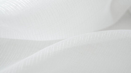 Wall Mural - abstract luxury white fabric texture background