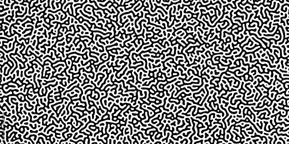 Abstract truing organic wallpaper Turing reaction diffusion monochrome ...