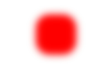 Poster - Glowing Square Button